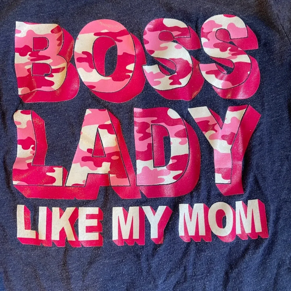 'Boss Lady' Size‎ 5/6 Shirt